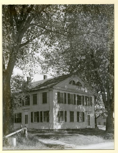 Dingler Farm from SW, Colchester, Chittenden County