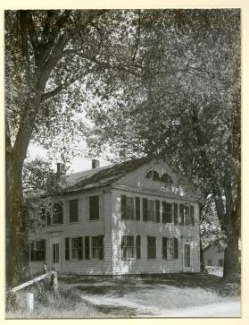 Dingler Farm from SW, Colchester, Chittenden County
