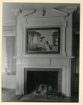 Chittenden County, Jericho, Chapin-House NE Parlor Mantel