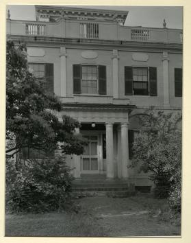 Chittenden County, Detail of Front of Grassmount, Burlington