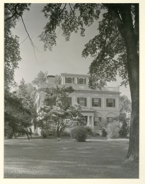 Chittenden County, Burl.  Grassemount, From Front Lawn