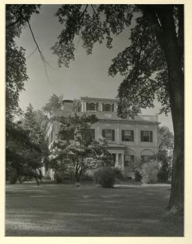 Chittenden County, Burl.  Grassemount, From Front Lawn