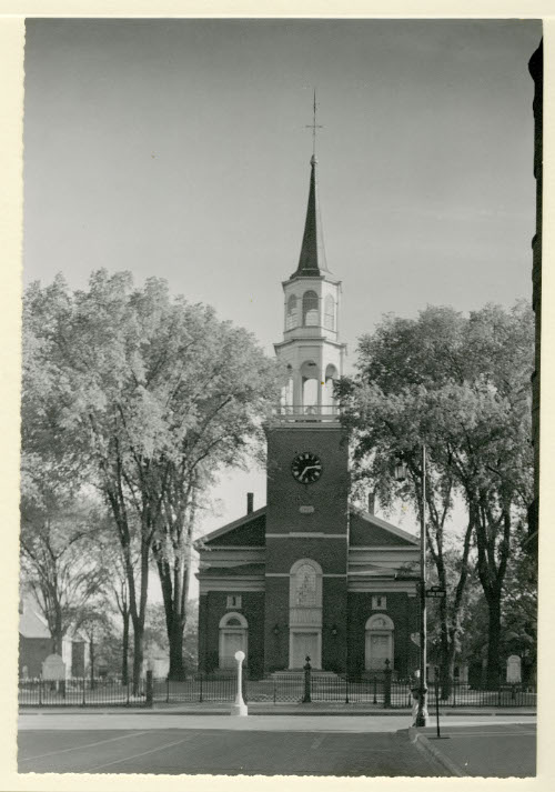 Unitarian Church, Front View