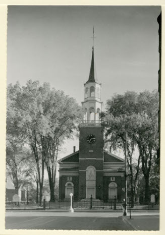 Unitarian Church, Front View