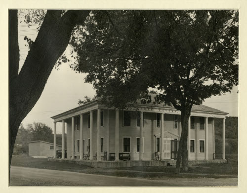 Rutland County, East Poultney Eagle Tavern, 1798-99