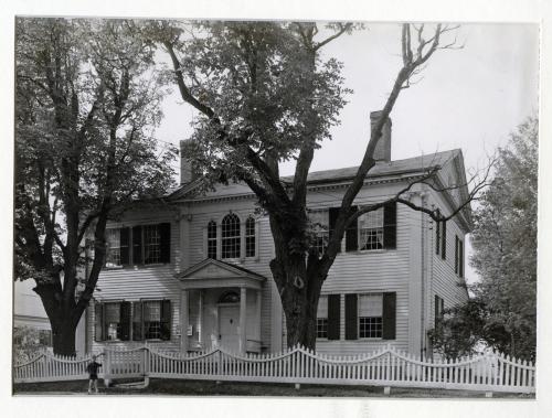 Bennington Co.(the 'Center') Old Bennington  Gen. David Robinson House