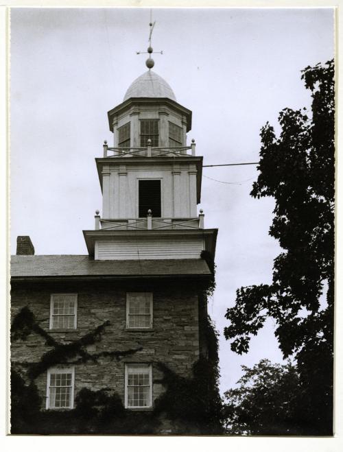 Addison County-Middlebury, Old College Chapel 1833-36