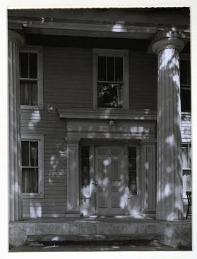 Addison County-Bristol Flats Culver House, Entrance, About 1841