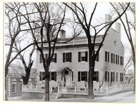 Addison County-Middlebury Battell, House, abt. 1815