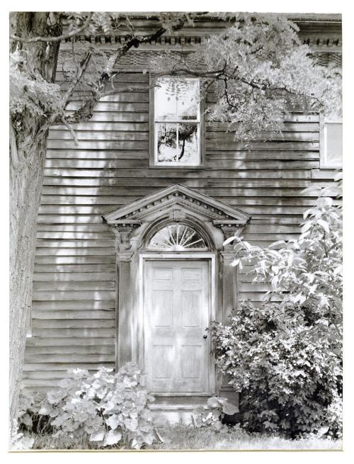 Addison County-Orwell Brown House, Entrance Bay