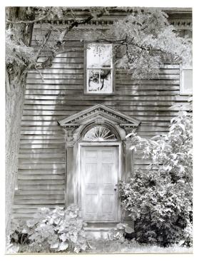 Addison County-Orwell Brown House, Entrance Bay