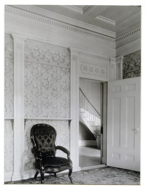 Addison County-Orwell, Cutts House, 1826 Front Drawing Room