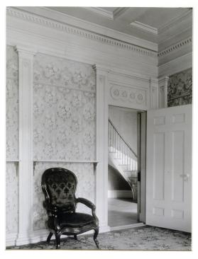 Addison County-Orwell, Cutts House, 1826 Front Drawing Room