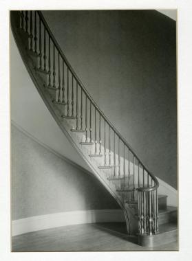 Addison County-Orwell Cutts House, Main Stairway