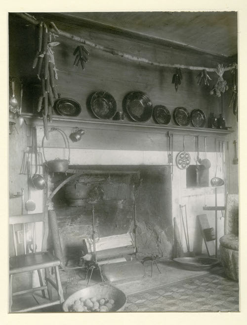 Mattison-Gosford House (interior)