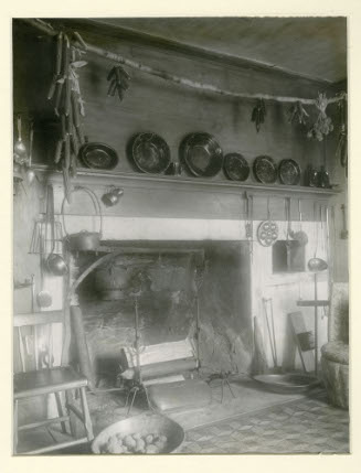 Mattison-Gosford House (interior)