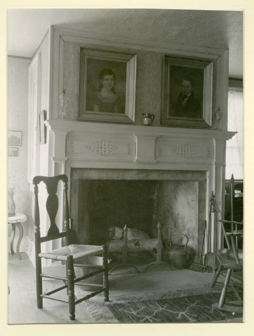 Hungerford Parlor Mantel