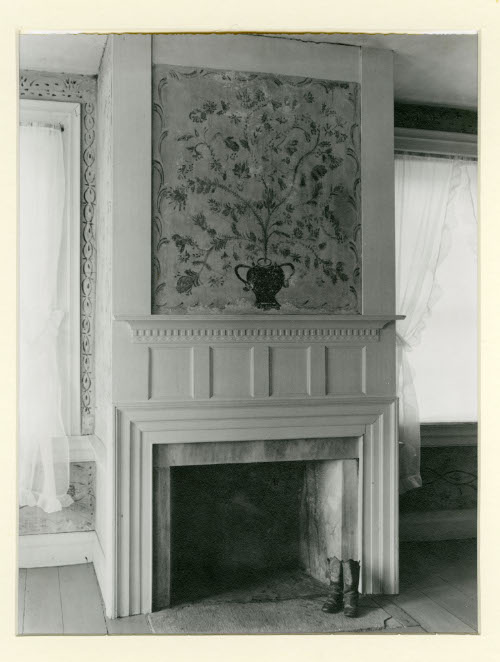 Gov. Galusha-S. Chamber mantel