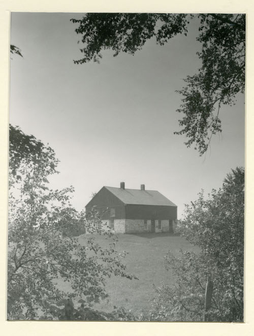Pre-Revolutionary Stone House  Harlow-Huntington House