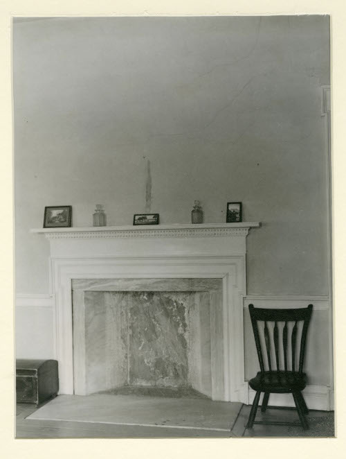 Monroe-Hawkins, North Chamber Mantel