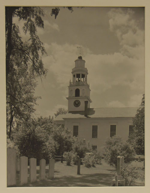 South Congregational Church, North side