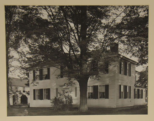 Windham Co., Westminster Deacon Stoddard House, about 1800