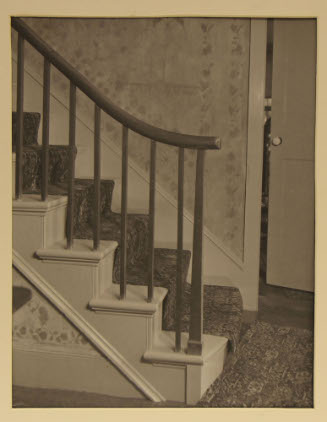 Windham Count-Grafton Miss Halls House, Hallway and Stairs (1830-1835)