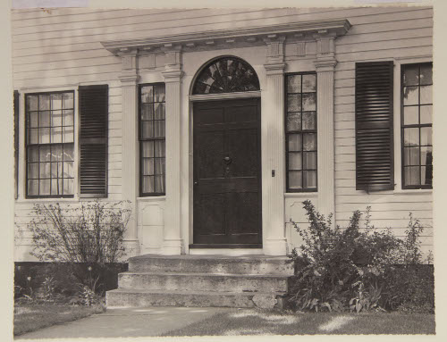Washington CO., Waterbury  Daniel Carpenter House, 1816