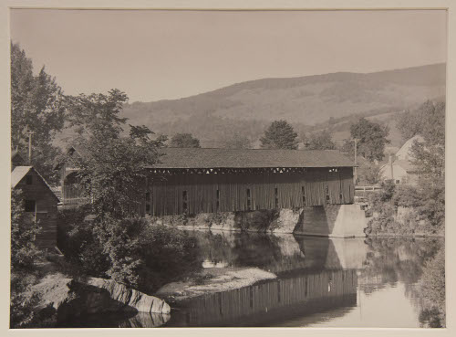 Wash. CO., Northfield Falls Bridge Over Dog River, 1875
