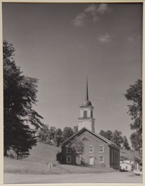 Wash. CO., E. Montpelier Universalist Church Main Entrance