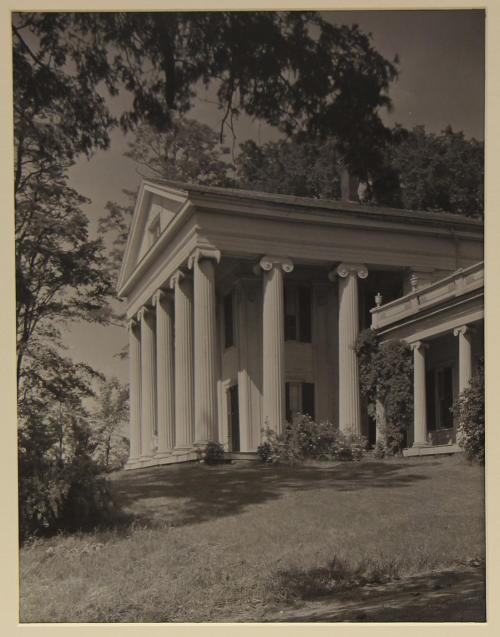 Addison County - Orwell Cutts House, 1843  from Barn