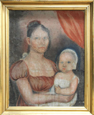 Woman and child