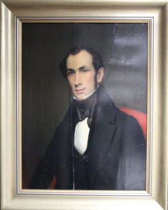 Portrait of Charles Cleveland