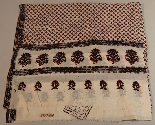 Printed muslin