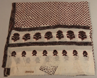 Printed muslin