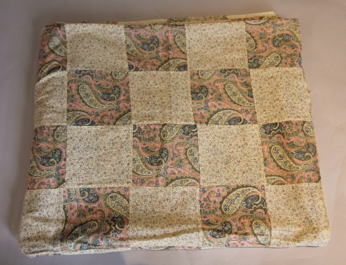 Patchwork quilt