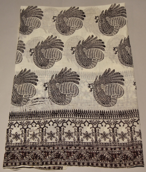 Printed muslin
