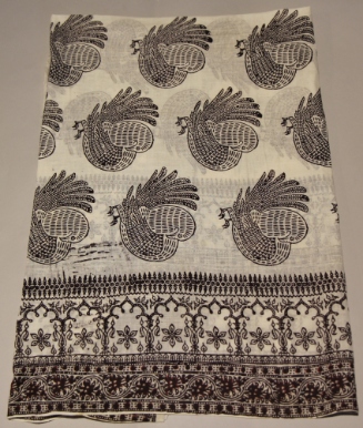 Printed muslin