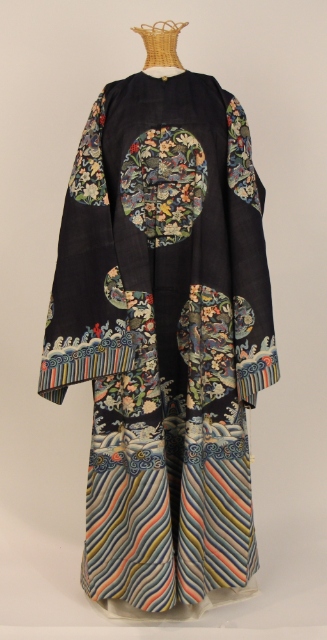 Mandarin coat