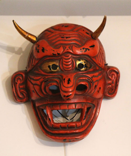 Demon mask
