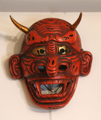 Demon mask