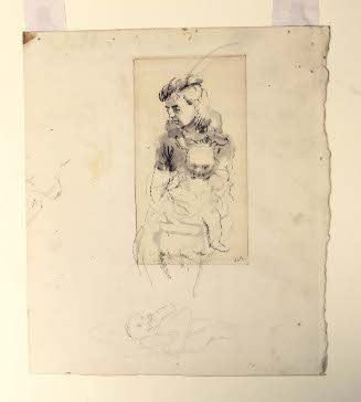 Girl Holding Baby