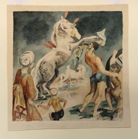 Circus Horses