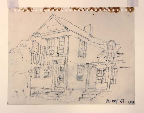 Schnakenberg House from the Front