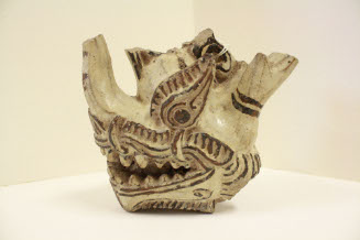 Dragon architectural finial