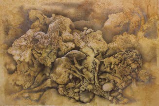 Saprophytic landscape