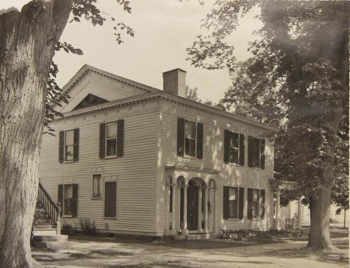 Rutland Co. Castleton  Ainsworth-Meacham House, 1820