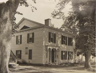 Rutland Co. Castleton  Ainsworth-Meacham House, 1820