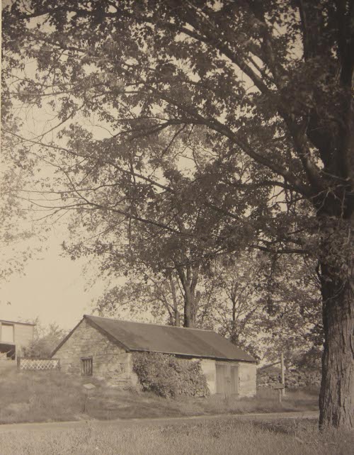 Stone Blacksmith Shop (1825) Cornwall, Addison Co.