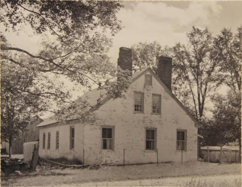 Windham County-Londonderry Batstone House 1810